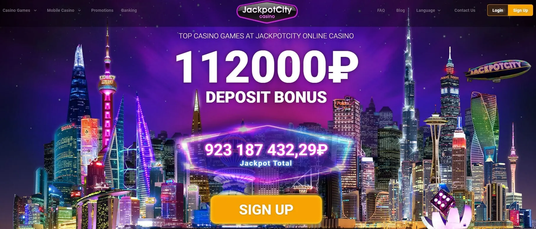 Jackpotcity casino